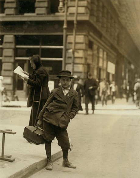 Lewis Hine, early 20th century photographer
